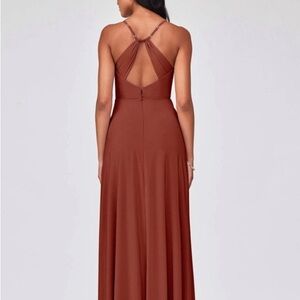 Azazie Bridesmaid dress.